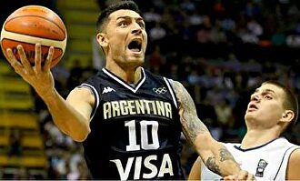 Carlos Delfino jugó ocho temporadas en la NBA | Twitter