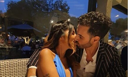 Isa Pantoja y Asraf. | Instagram