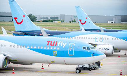 El touroperador TUI cancela los vuelos del Reino Unido a España. | EFE