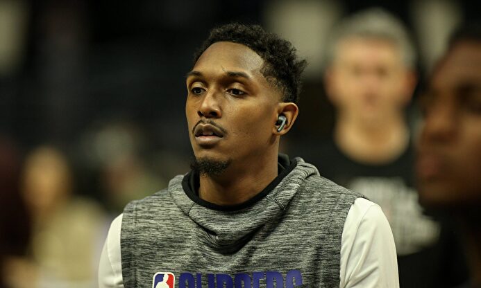 Lou Williams investigado por la NBA tras dejar la  'burbuja' de Orlando y ser captado en un club de streptease en Atlanta. | Cordon Press