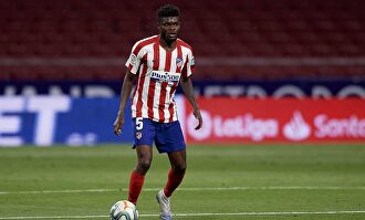 Thomas con el Atlético de Madrid. | Archivo