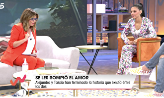 Toñi Moreno y Alejandra Rubio | Telecinco