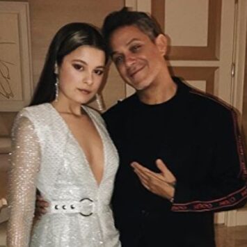 Manuela, la hija mayor de Alejandro Sanz, ya muestra su vida en redes