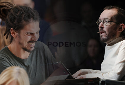 Alberto Rodríguez y Pablo Echenique, en imágenes de archivo | Efe