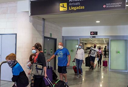 Aeropuerto de Barajas. | EFE