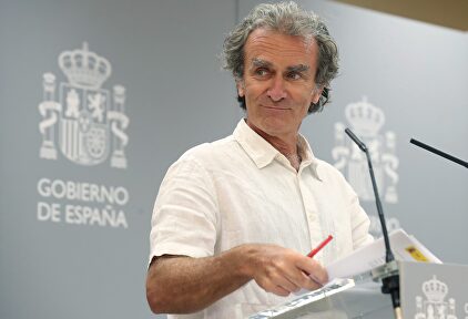 Simón agradece que Bélgica y Reino Unido recomienden no venir a España: "Es un problema que nos quitan"