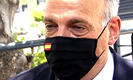 Javier Tebas, presidente de LaLiga. | EFE