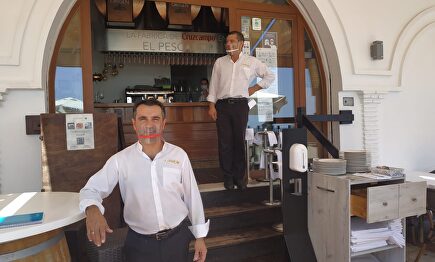 Juan Luis Mateo, encargado del aclamado restaurante "El Pescador". Estepona (Málaga) | LD