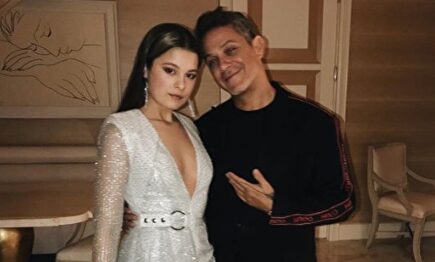Manuela, la hija mayor de Alejandro Sanz, ya muestra su vida en redes