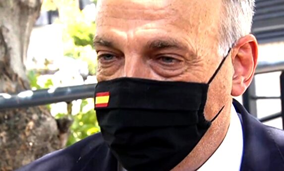 Javier Tebas, presidente de LaLiga. | Cordon Press/Archivo