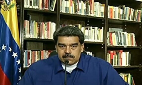 Nicolás Maduro, en su aparición en TV este domingo. | Imagen TV