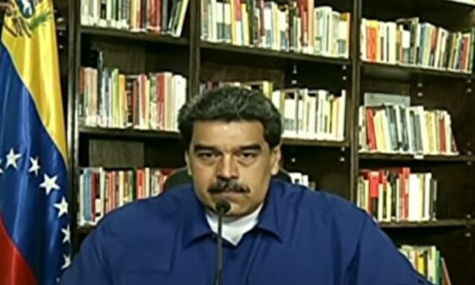 Nicolás Maduro, en su aparición en TV este domingo. | Imagen TV