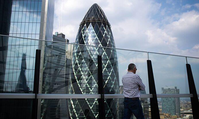 Rascacielos 30 St Mary Axe (Londres) | Cordon Press