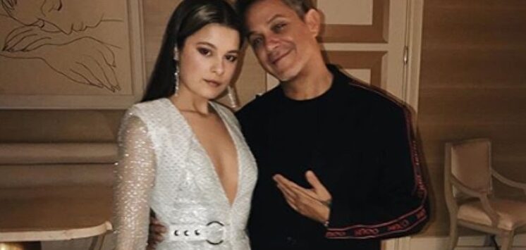 Manuela, la hija mayor de Alejandro Sanz, ya muestra su vida en redes