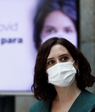 La presidenta de la Comunidad de Madrid, Isabel Díaz Ayuso | EFE