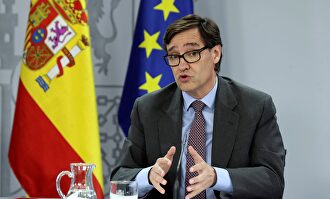 Salvador Illa este martes. | EFE