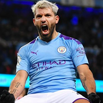 La baja del Kun es importante para el duelo ante el Real Madrid | Twitter