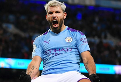 La baja del Kun es importante para el duelo ante el Real Madrid | Twitter