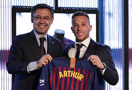 Arthur Melo se despide del Barcelona