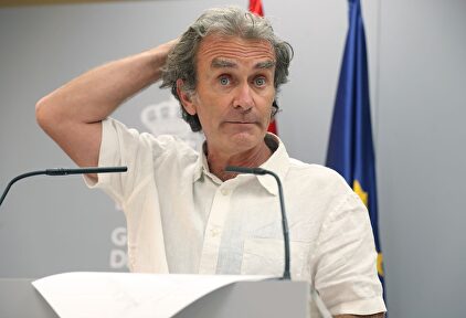 El director del Centro de Alertas y Emergencias Sanitarias, Fernando Simón. | EFE