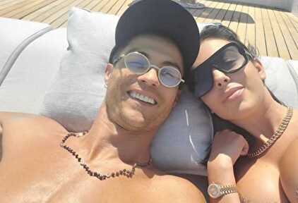 Así es el impresionante yate en el que Cristiano y Georgina pasan sus vacaciones