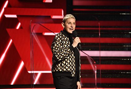 La presentadora Ellen Degeneres | Cordon Press