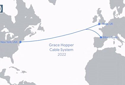 Google anuncia el cable submarino que unirá EEUU, Reino Unido y España 