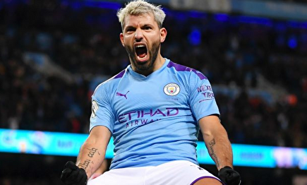 La baja del Kun es importante para el duelo ante el Real Madrid | Twitter