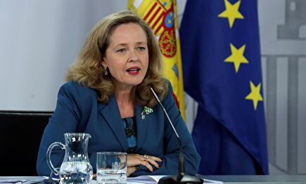 Nadia Calviño, vicepresidenta económica del Gobierno | EFE