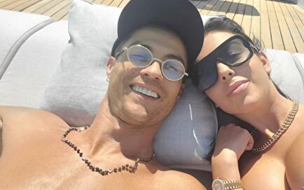 Así es el impresionante yate en el que Cristiano y Georgina pasan sus vacaciones