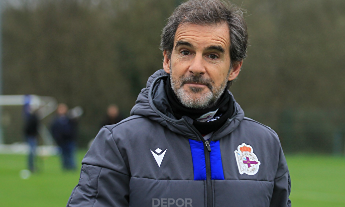 Javier Lariño, médico del Deportivo de la Coruña | Twitter