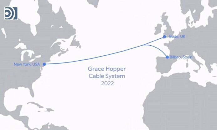 Google anuncia el cable submarino que unirá EEUU, Reino Unido y España 