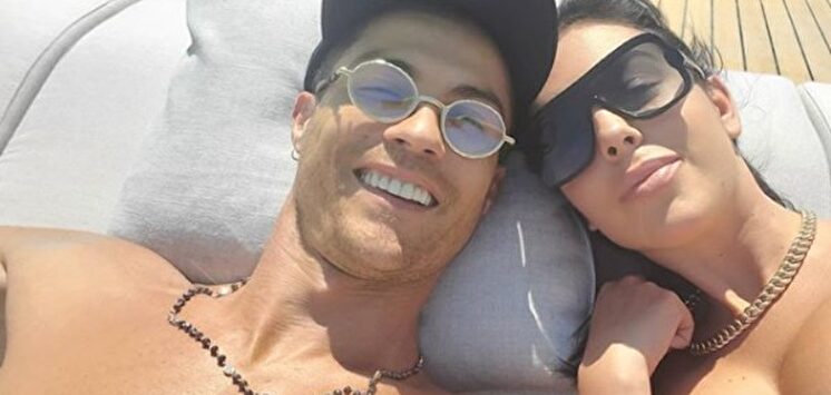 Así es el impresionante yate en el que Cristiano y Georgina pasan sus vacaciones
