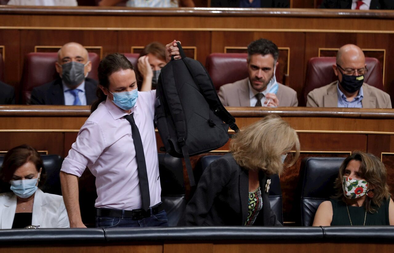 Pablo Iglesias. | EFE