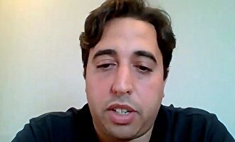 Jonathan Praena, presidente del CF Fuenlabrada. | EFE