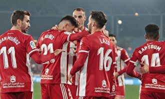 Un positivo en la UD Almería hace peligrar el ascenso a Primera | Twitter