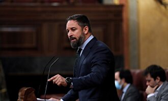 Santiago Abascal | EFE