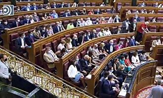 Bronca del PP y Cs al PSOE por incumplir la limitación de aforo saltándose las medidas sanitarias