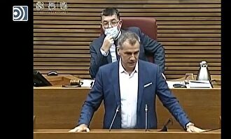 Demoledor discurso de Toni Cantó en defensa de la Monarquía y contra los golpes de Estado