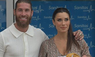 Sergio Ramos y Pilar Rubio | Europa Press