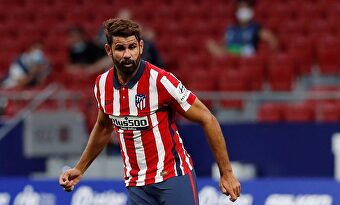 Diego Costa, en un partido con el Atlético de Madrid. | EFE