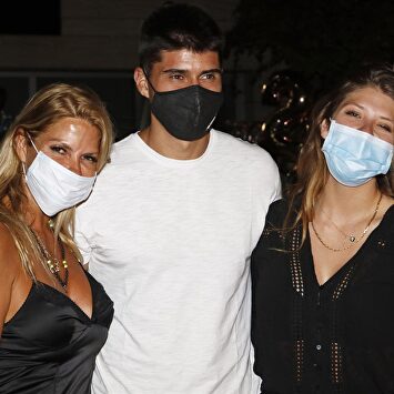 Makoke y sus hijos Javier y Ana | Europa Press