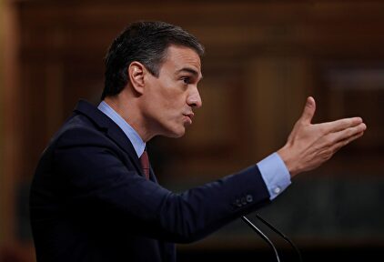 El presidente del Gobierno, Pedro Sánchez. | EFE