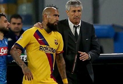 Quique Setién no se muerde la lengua | EFE