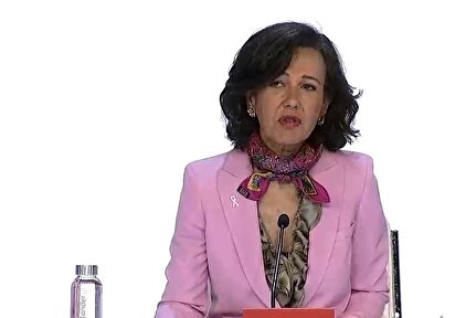 Ana Botín, presidenta de Santander | Europa Press