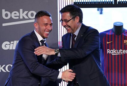 Bartomenu: "Arthur ha faltado el respeto al club y a sus compañeros" | EFE