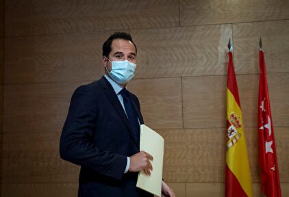 Ignacio Aguado. | EFE