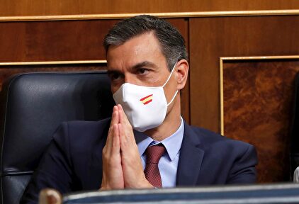 Pedro Sánchez, en el Congreso | EFE