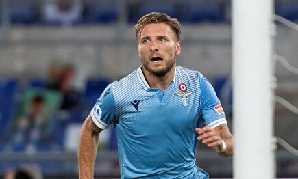 Immobile, lanzado a por la Bota de Oro
