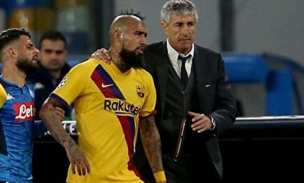 Arturo Vidal: "El club debe elegir si sigue el mismo entrenador"